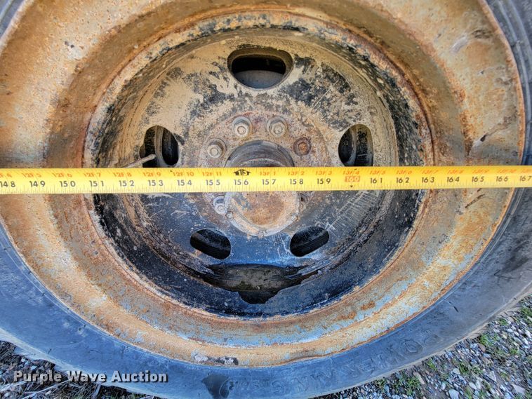 image for item FL9116 1966 Chevrolet 60  dump truck