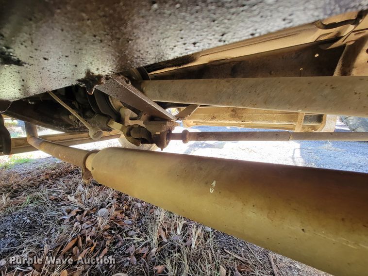 image for item FL9116 1966 Chevrolet 60  dump truck