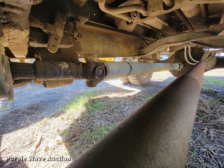 image for item FL9116 1966 Chevrolet 60  dump truck