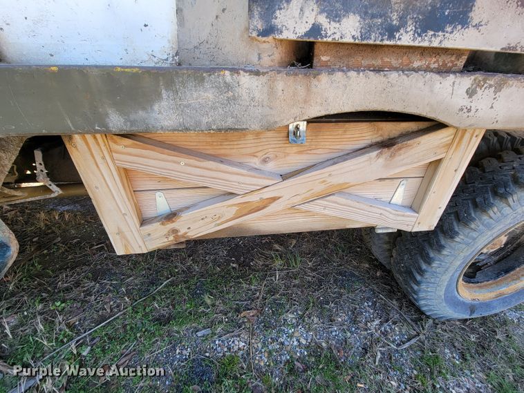 image for item FL9116 1966 Chevrolet 60  dump truck