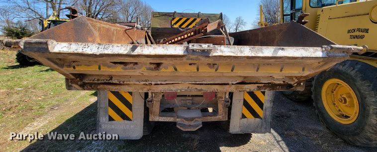 image for item FL9116 1966 Chevrolet 60  dump truck