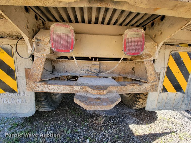 image for item FL9116 1966 Chevrolet 60  dump truck