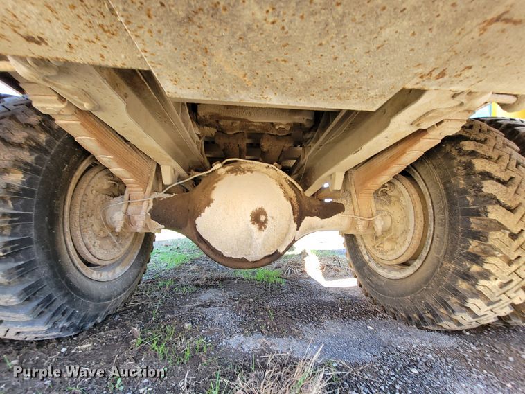 image for item FL9116 1966 Chevrolet 60  dump truck