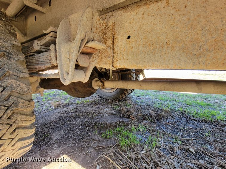 image for item FL9116 1966 Chevrolet 60  dump truck