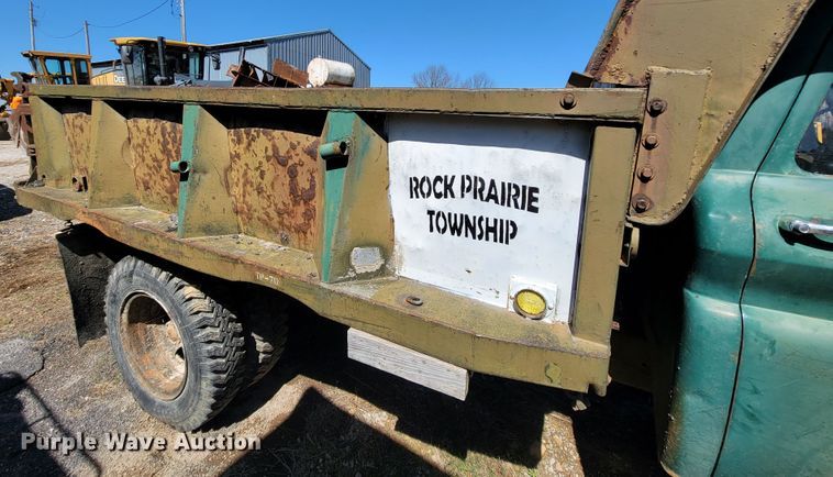 image for item FL9116 1966 Chevrolet 60  dump truck