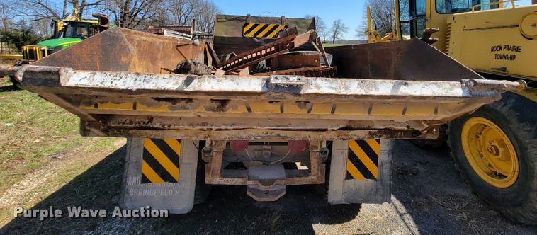 image for item FL9116 1966 Chevrolet 60  dump truck