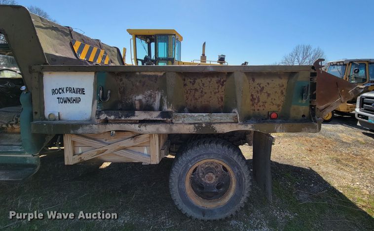image for item FL9116 1966 Chevrolet 60  dump truck