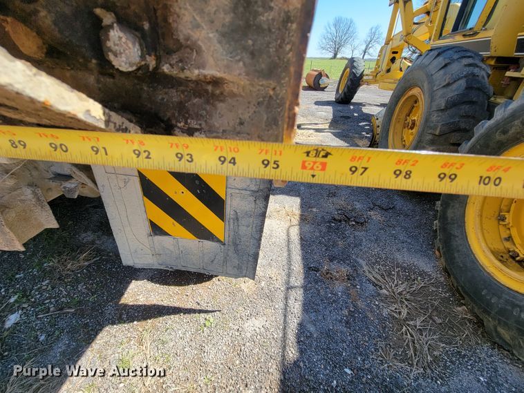 image for item FL9116 1966 Chevrolet 60  dump truck