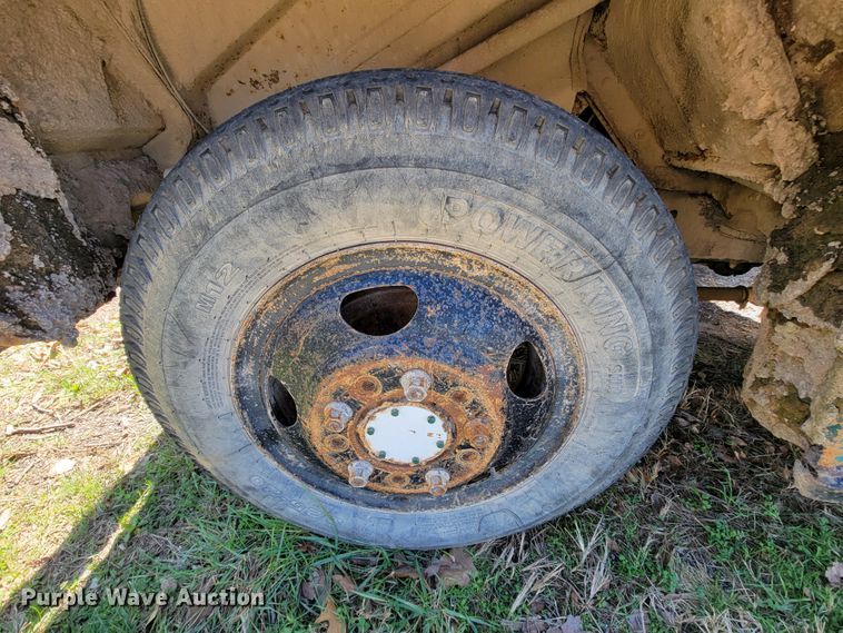 image for item FL9116 1966 Chevrolet 60  dump truck