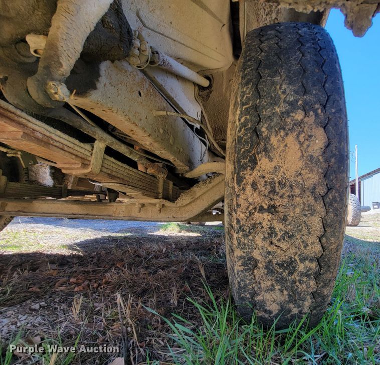 image for item FL9116 1966 Chevrolet 60  dump truck