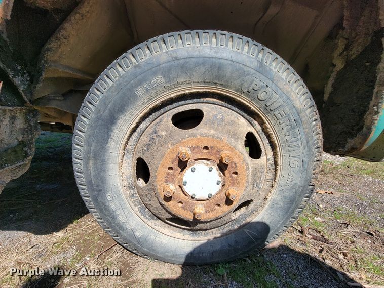 image for item FL9116 1966 Chevrolet 60  dump truck