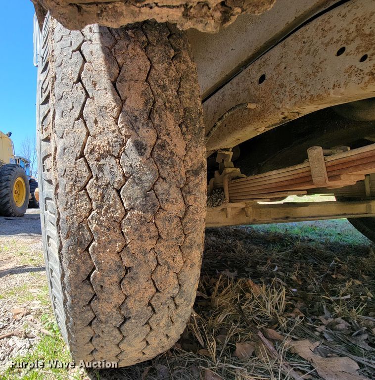 image for item FL9116 1966 Chevrolet 60  dump truck