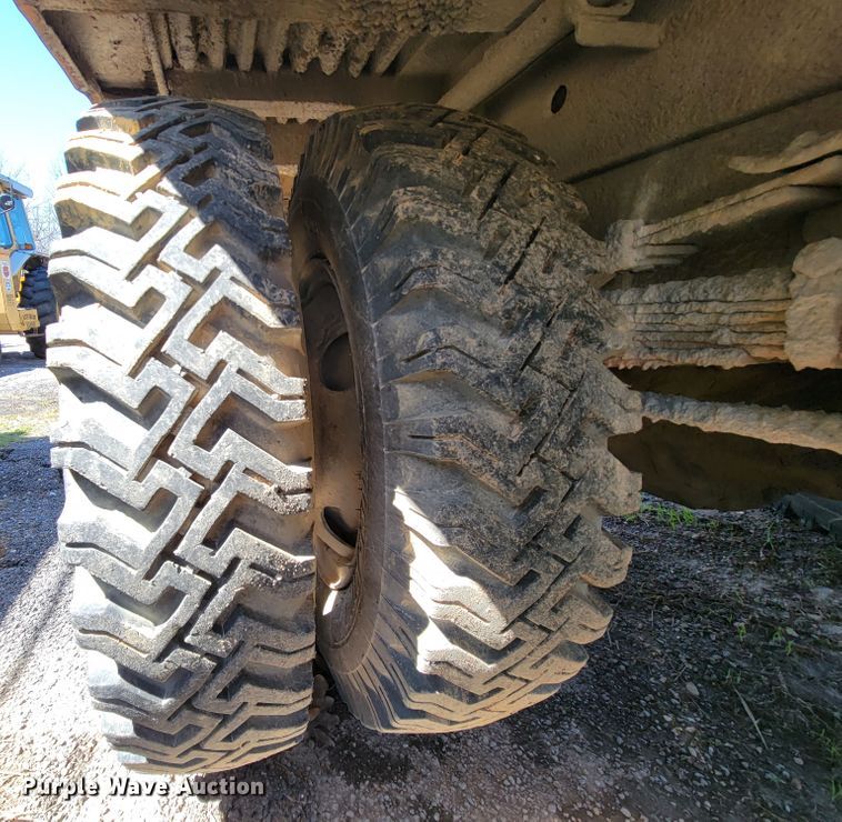 image for item FL9116 1966 Chevrolet 60  dump truck