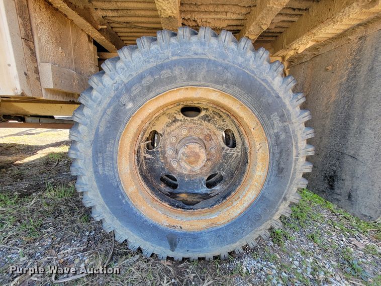 image for item FL9116 1966 Chevrolet 60  dump truck