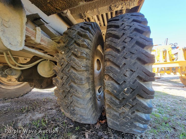 image for item FL9116 1966 Chevrolet 60  dump truck