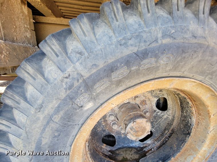 image for item FL9116 1966 Chevrolet 60  dump truck