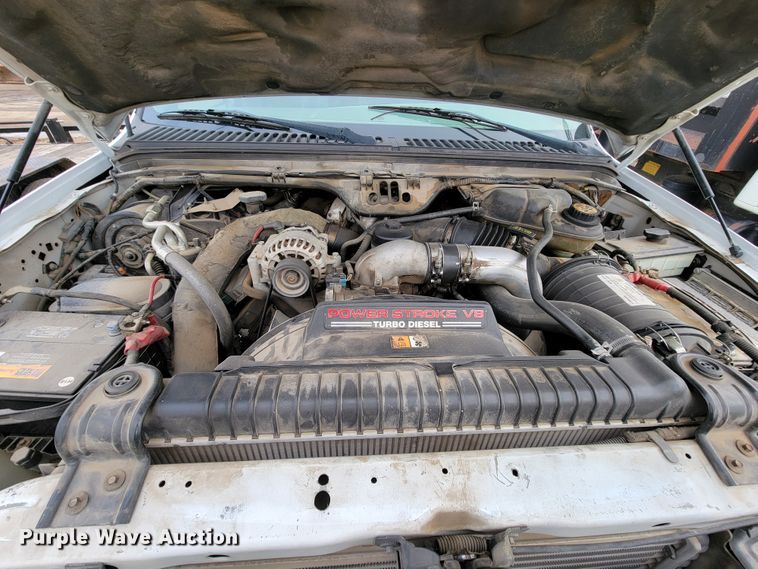 image for item FL9119 2003 Ford F450 Super Duty  truck cab and chassis