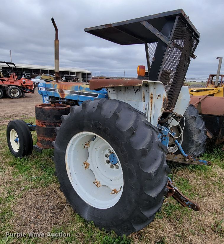 image for item FL9121 Ford 5610  tractor