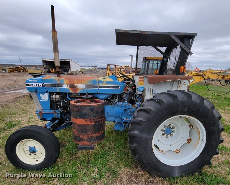 image for item FL9121 Ford 5610  tractor