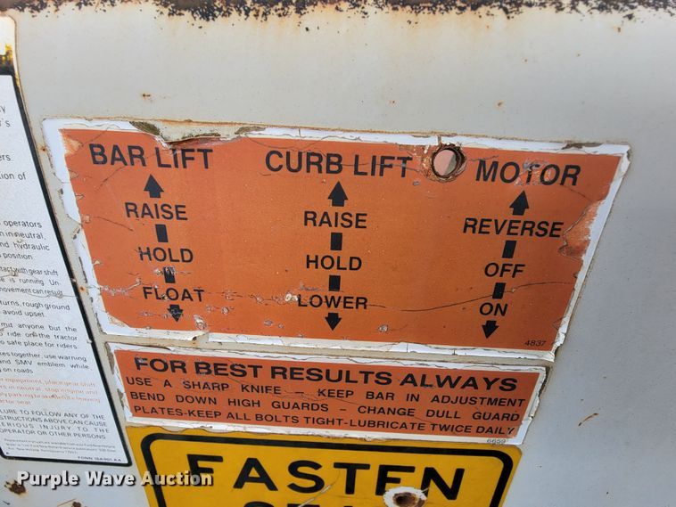 image for item FL9121 Ford 5610  tractor