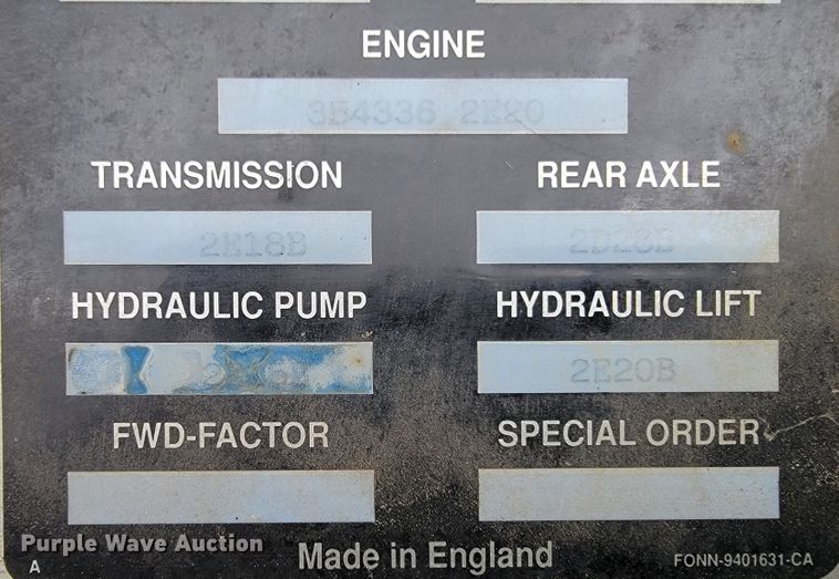 image for item FL9121 Ford 5610  tractor