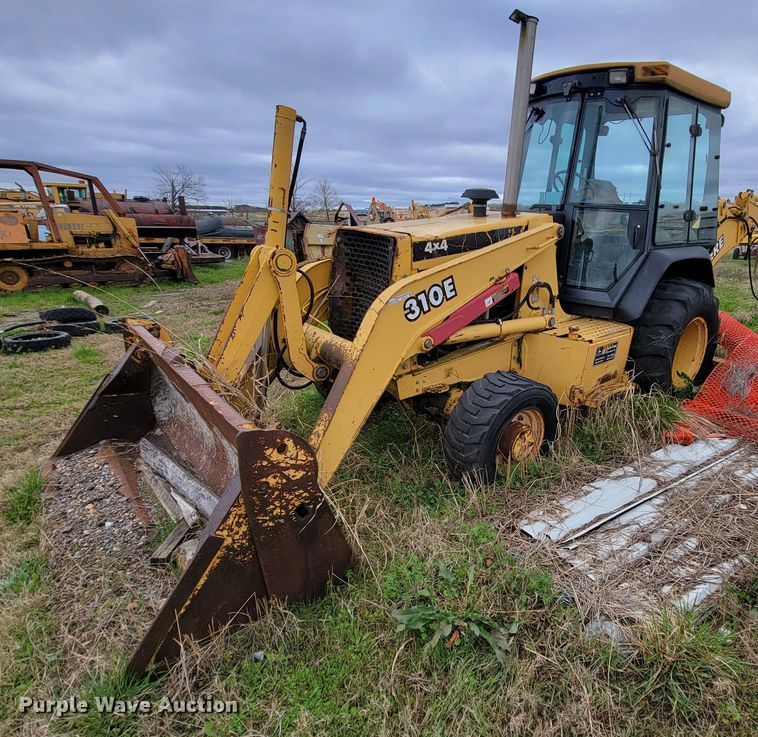 image for item FL9122 1997 John Deere 310E  backhoe