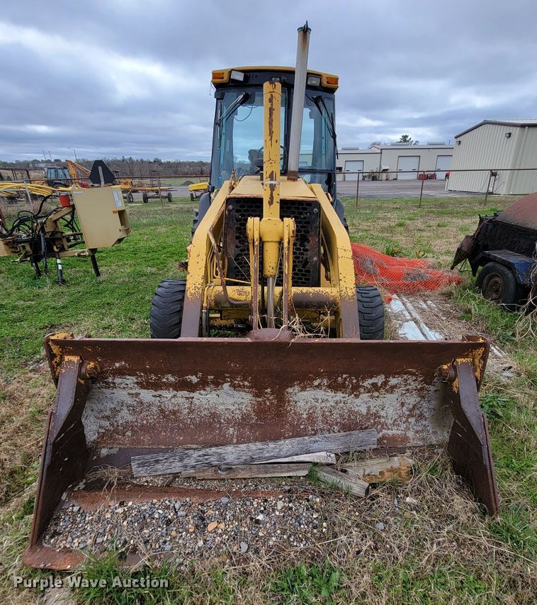 image for item FL9122 1997 John Deere 310E  backhoe