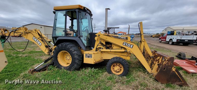 image for item FL9122 1997 John Deere 310E  backhoe
