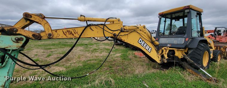 image for item FL9122 1997 John Deere 310E  backhoe