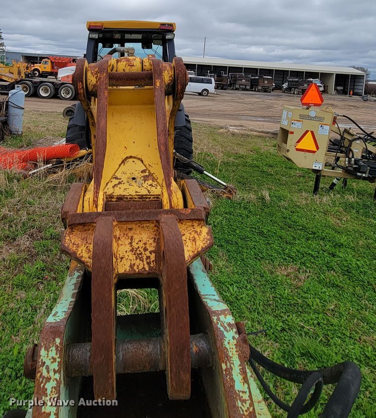 image for item FL9122 1997 John Deere 310E  backhoe