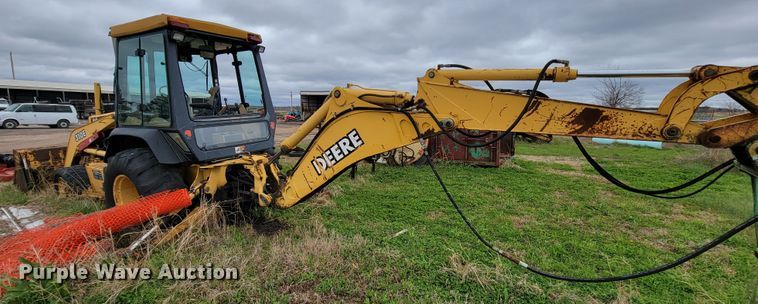 image for item FL9122 1997 John Deere 310E  backhoe
