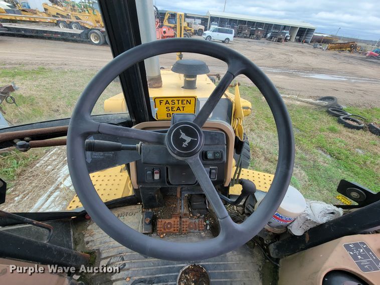 image for item FL9122 1997 John Deere 310E  backhoe