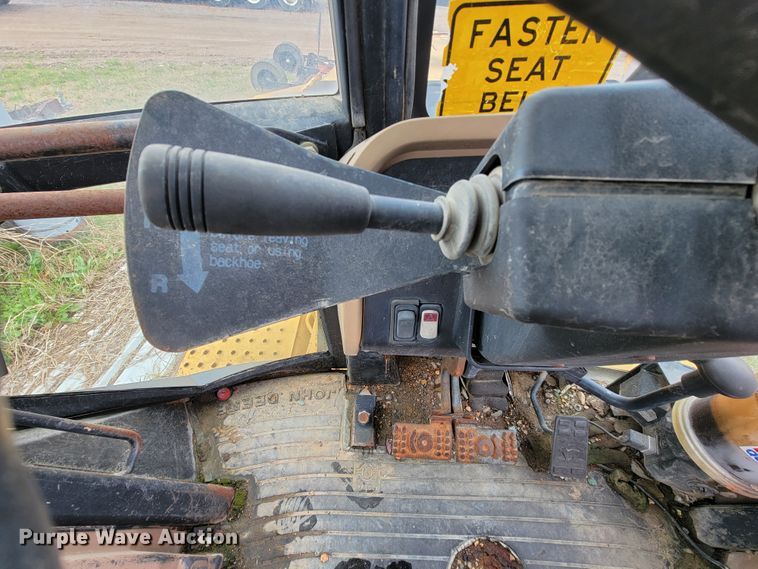 image for item FL9122 1997 John Deere 310E  backhoe