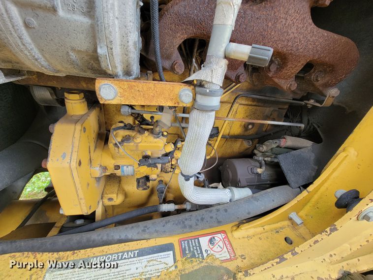 image for item FL9122 1997 John Deere 310E  backhoe