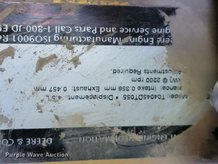 image for item FL9122 1997 John Deere 310E  backhoe