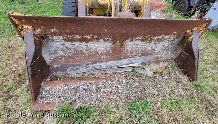 image for item FL9122 1997 John Deere 310E  backhoe