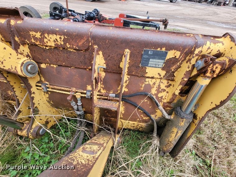 image for item FL9122 1997 John Deere 310E  backhoe