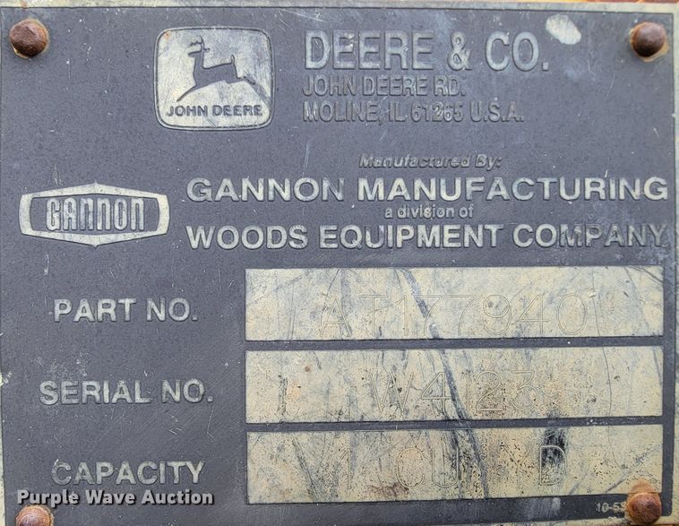 image for item FL9122 1997 John Deere 310E  backhoe