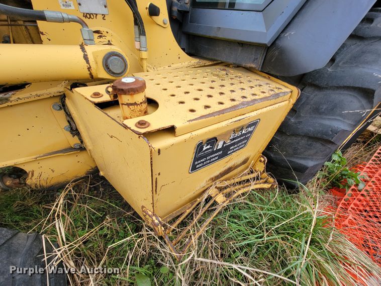 image for item FL9122 1997 John Deere 310E  backhoe
