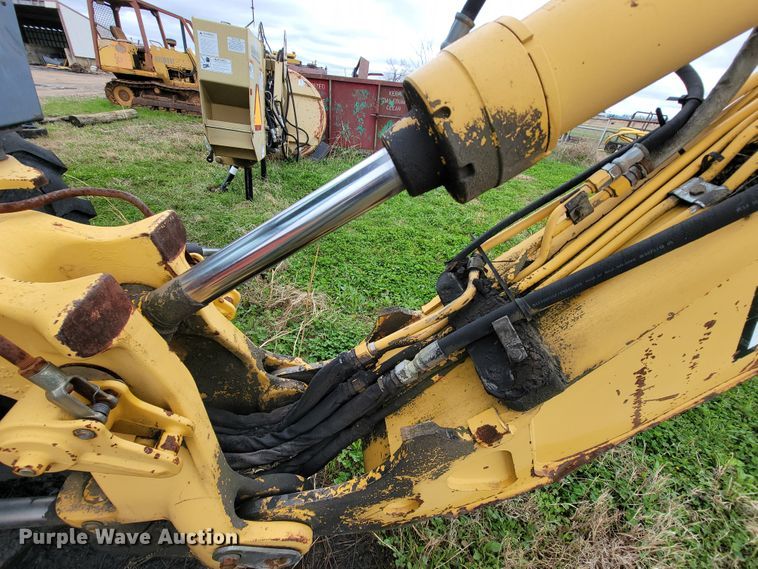 image for item FL9122 1997 John Deere 310E  backhoe