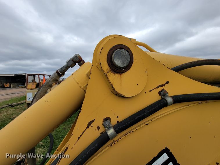 image for item FL9122 1997 John Deere 310E  backhoe