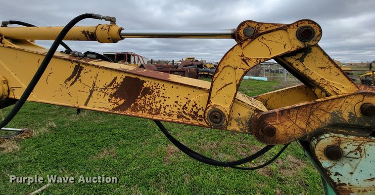 image for item FL9122 1997 John Deere 310E  backhoe