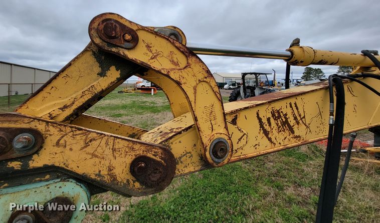 image for item FL9122 1997 John Deere 310E  backhoe