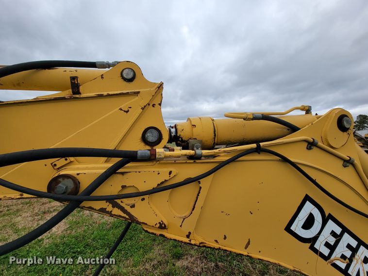 image for item FL9122 1997 John Deere 310E  backhoe