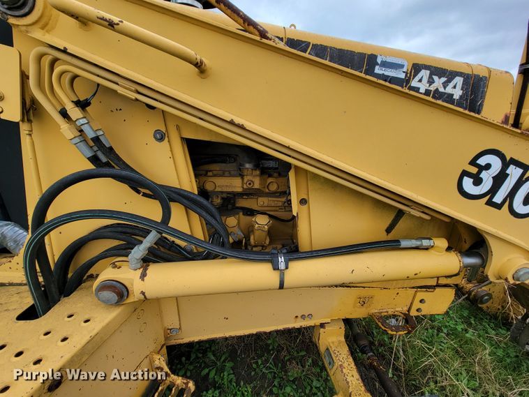 image for item FL9122 1997 John Deere 310E  backhoe