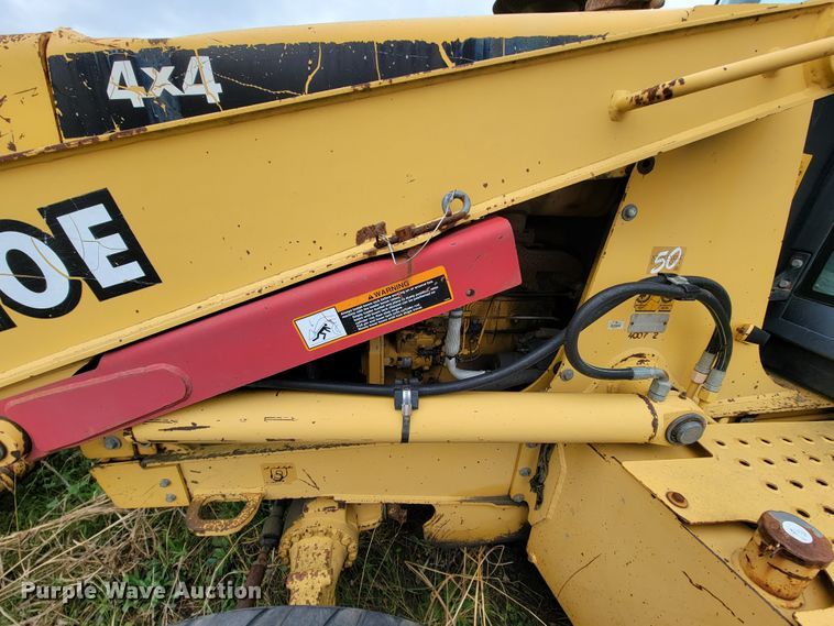 image for item FL9122 1997 John Deere 310E  backhoe