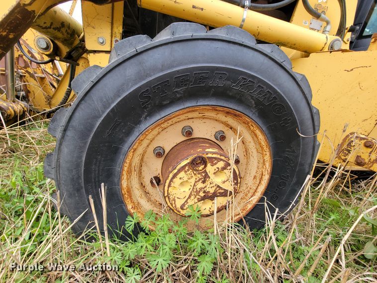 image for item FL9122 1997 John Deere 310E  backhoe