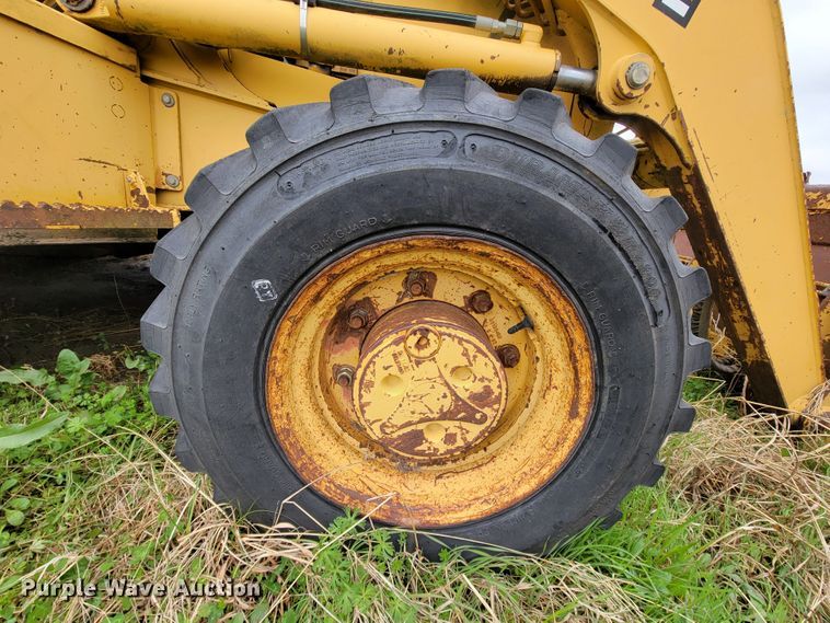 image for item FL9122 1997 John Deere 310E  backhoe