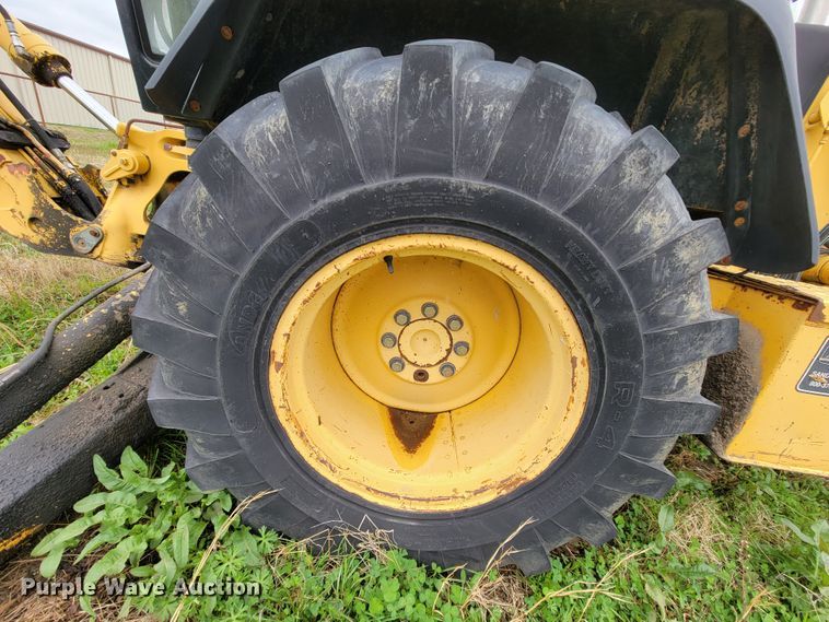 image for item FL9122 1997 John Deere 310E  backhoe