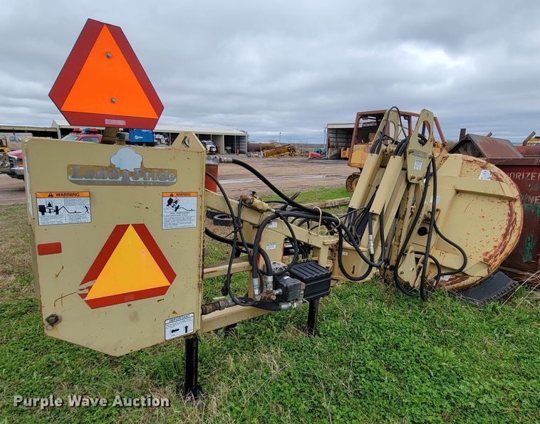 image for item FL9123 Land Pride RCP2660  side boom rotary mower